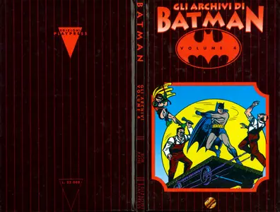 Archivi Di Batman - Volume 4