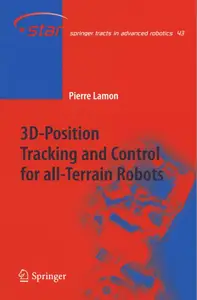 3D-Position Tracking and Control for All-Terrain Robots