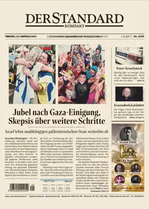 Der Standard Kompakt - 10 Oktober 2025