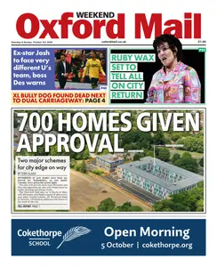 Oxford Mail - 5 October 2024