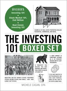 The Investing 101 Boxed Set: Includes Investing 101; Real Estate Investing 101; Stock Market 101 (Adams 101), 2nd Edition