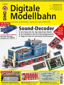 Digitale Modellbahn - Nr.4 2024