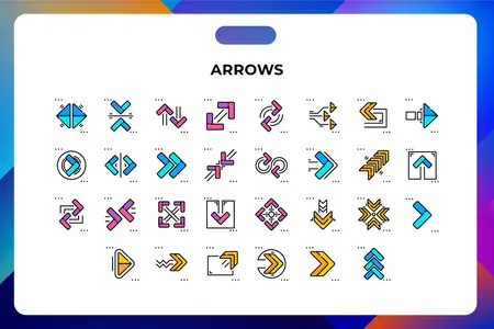 EE - Arrows Icons WME3H9S