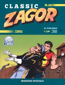 Zagor Classic - Volume 26 - Missione Speciale