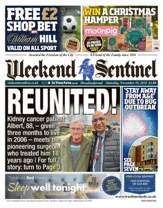 Stoke Sentinel - 30 November 2024