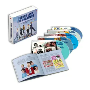 Freddie And The Dreamers - You Were Made For Me: The Complete Recordings 1963-1970 [5CD Box Set] (2026)