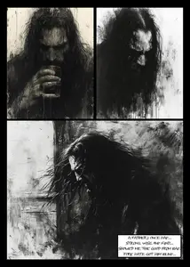 The Curse-A Graphic Ballad 2024 Graphic Novel Self Published Digital-HD LeDuch