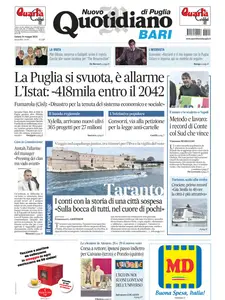 Quotidiano di Puglia Bari - 24 Maggio 2025