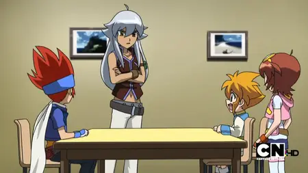 Beyblade Metal Fusion (2009 S02E15 Libra Departs for the Front! C W