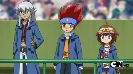 Beyblade Metal Fusion (2009 S02E15 Libra Departs for the Front! C W