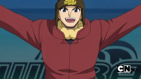Beyblade Metal Fusion (2009 S02E15 Libra Departs for the Front! C W