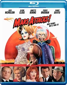 Mars Attacks! (1996) [REMASTERED]