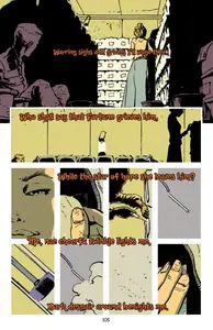 Flesh and Blood 2023 Graphic Novel White Hart Comics Digital-HD LeDuch