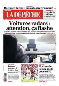 La Dépêche du Midi - 15 Septembre 2025