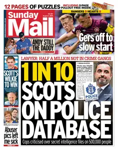 Sunday Mail - 4 August 2024