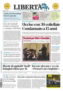 Libertà - 30 Maggio 2025