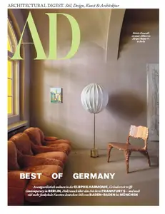 AD Architectural Digest Deutschland - Oktober 2025