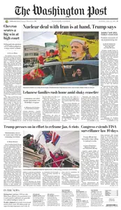 The Washington Post - April 18, 2026