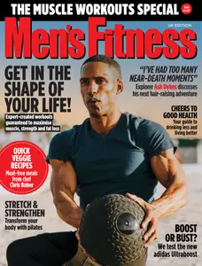 Men's Fitness UK - October 2024