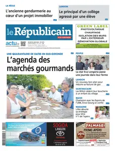 Le Républicain Sud Gironde - 26 Juin 2025