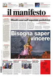 il Manifesto - 9 Luglio 2024