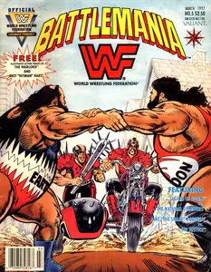 World Wrestling Federation Battlemania 005 (1992) (c2c) (Pyramid