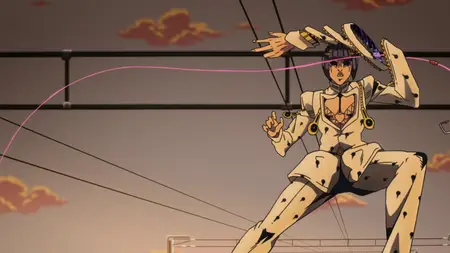 JoJo's Bizarre Adventure: Golden Wind S04E16