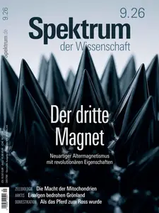 Spektrum der Wissenschaft - September 2026