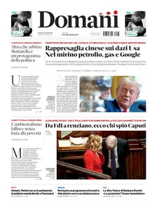 Domani - 5 Febbraio 2025