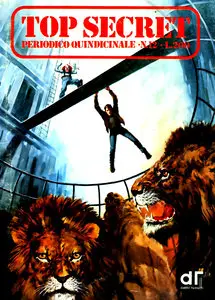 Top Secret - Volume 12 - Morte Nel Circo