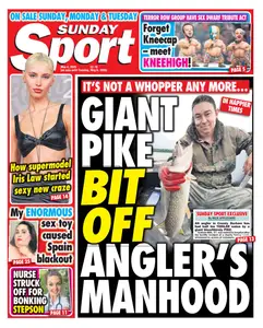 Sunday Sport - 4 May 2025