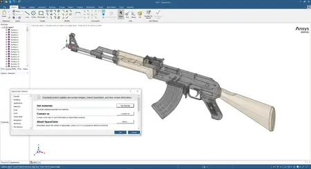 ANSYS SpaceClaim 2025 R1