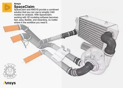 ANSYS SpaceClaim 2025 R1