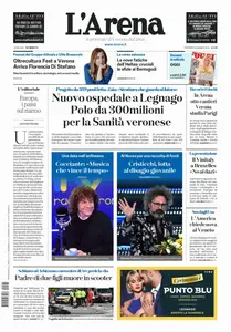 l'Arena - 21 Marzo 2025