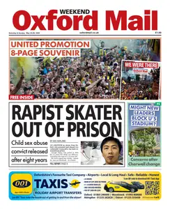 Oxford Mail - 25 May 2024