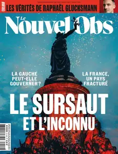 Le Nouvel Obs - 11 Juillet 2024