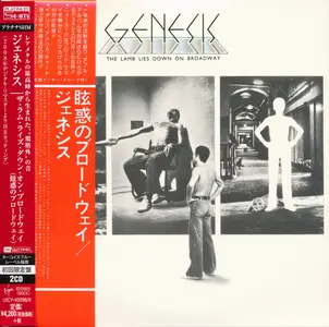 Genesis - The Lamb Lies Down On Broadway (1974) {2014, Platinum SHM-CD, Japanese Limited Edition, Remastered} Repost
