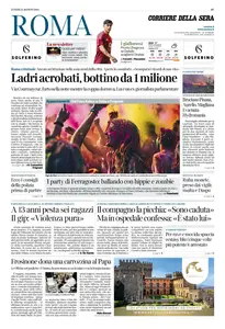 Corriere della Sera Roma - 12 Agosto 2024