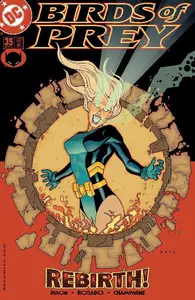 DC Comics-Birds Of Prey 1998-2009 No 35 2001 HYBRID COMIC