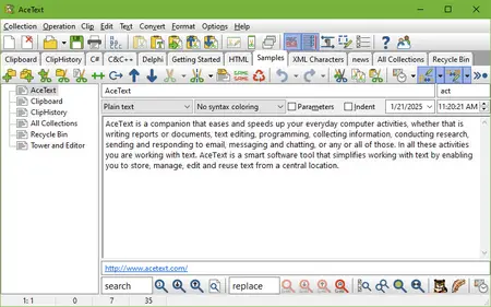 AceText 4.3.2