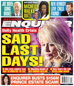 National Enquirer - October 20, 2025