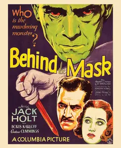 Behind the Mask (1932)