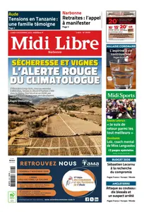 Midi Libre Narbonne - 3 Novembre 2025