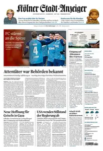 Kölner Stadt-Anzeiger Rhein-Bergischer Kreis - 23 Dezember 2024