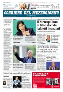 Corriere del Mezzogiorno Campania - 16 Gennaio 2025