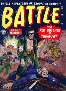 Battle 010 (1952) (Atlas) (c2c) (Gambit