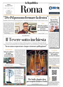 la Repubblica Roma - 22 Giugno 2024