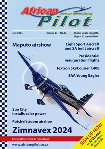 African Pilot Magazine - July 2024