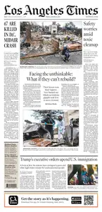 Los Angeles Times - 31 January 2025