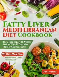 Fatty Liver Mediterranean Diet Cookbook